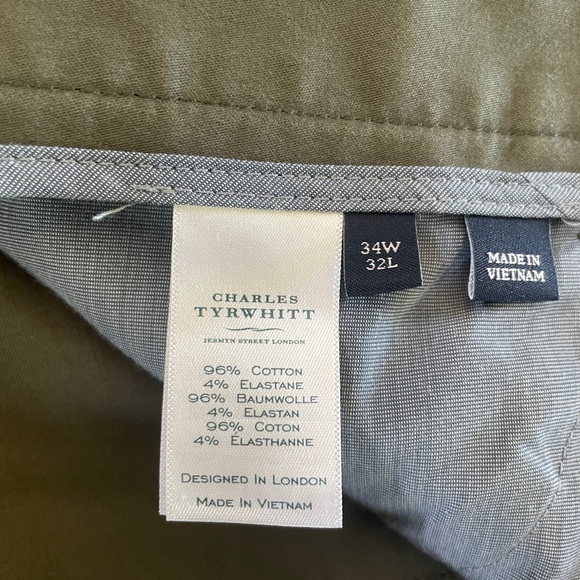 Charles Tyrwhitt Chinos - very clean- slim fit - Picture 4 of 9